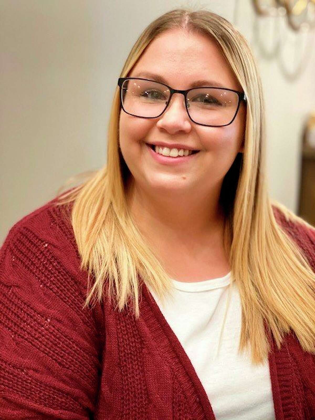 Amber Bauknecht is now assistant director of nursing for the Specialized Assisted Living. (Photo Provided)