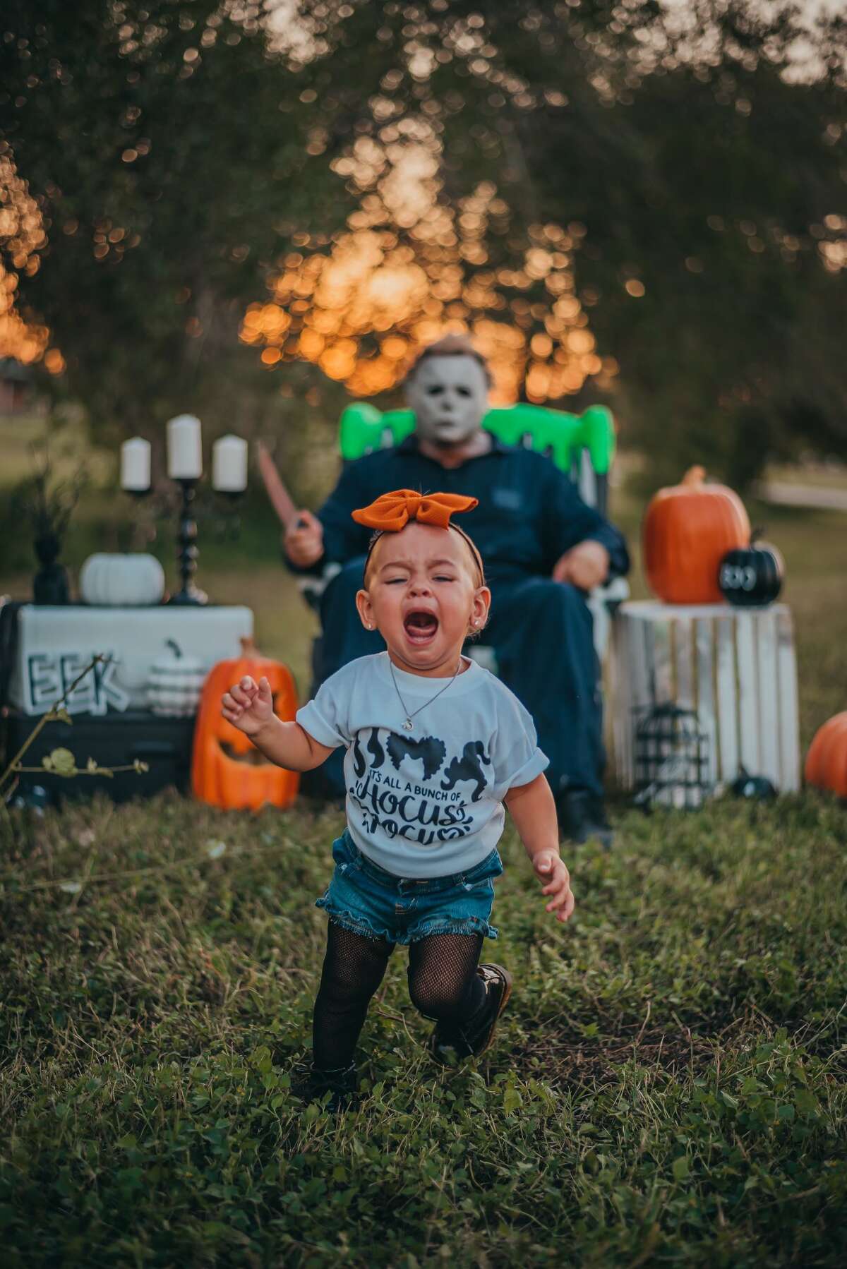 San Antonio photographer creates viral Halloween shoot with Michael ...