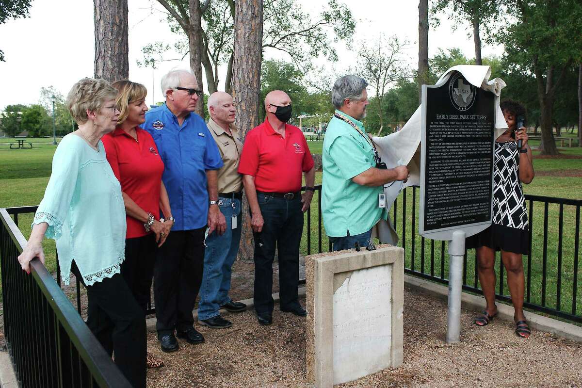 Deer Park’s early settlers now have a Texas Historical marker