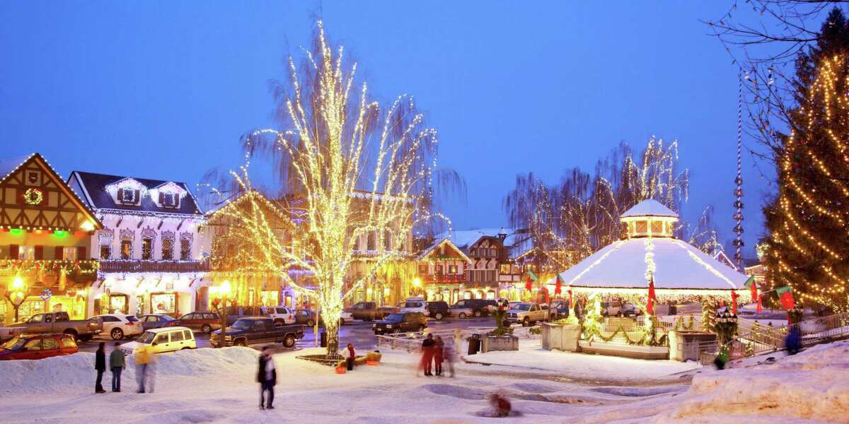 Leavenworth Christmas Lighting 2022 No 'Flipping Of The Switch' Ceremonies At Leavenworth's Village Of Lights