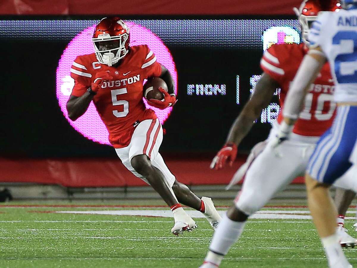 Football 2020: UH's Marquez Stevenson in running for big season