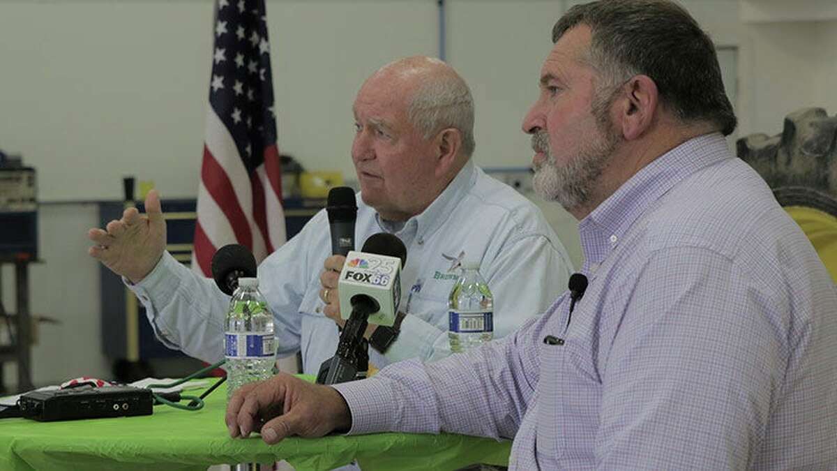 Ag Secretary Perdue tells Michigan farmers trade deals reflected in the