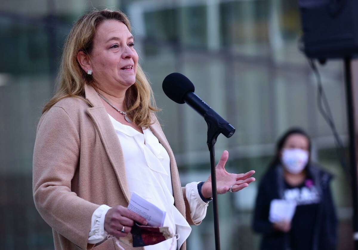 File photo of state Rep. Lucy Dathan, taken on Saturday, Oct. 17, 2020.