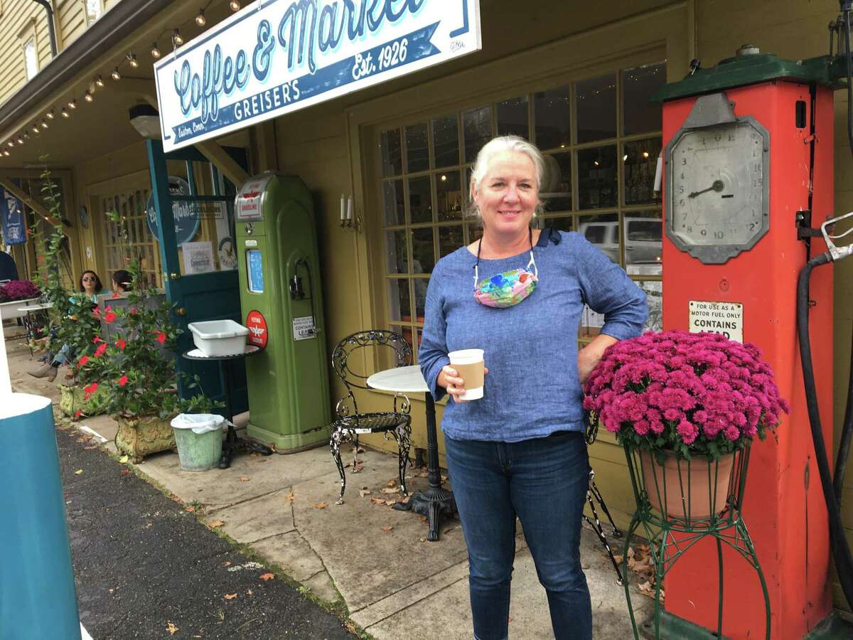 Adrienne Burke, owner of Greiser’s Market in Easton.