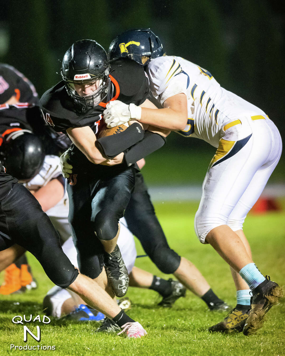 Ubly cools off Bad Axe with 360 shutout