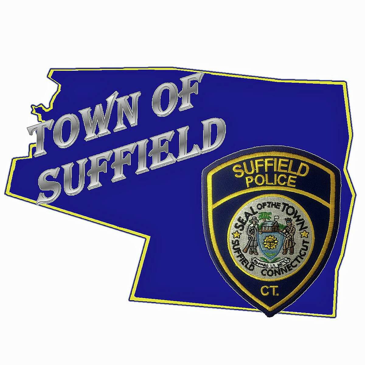 A contractor working at a house in Suffield inturupted a vehicle burglary on Friday morning and end up having a gun pointed at him, police said.