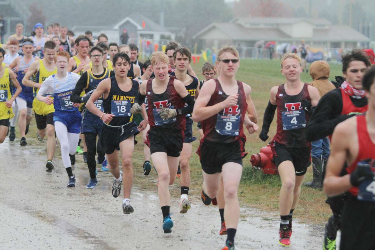 The Manistee boys and girls cross country teams qualified for their Division 3 regional with performances at the pre-regional on Friday, Oct. 23, 2020 in Manistee.