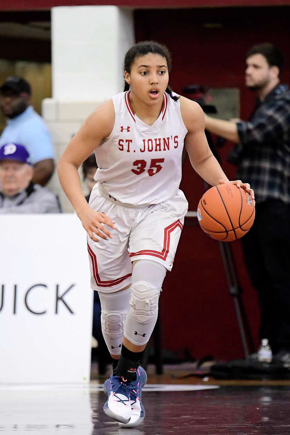 UConn target Azzi Fudd, the No. 1 recruit in 2021, in no rush to make a