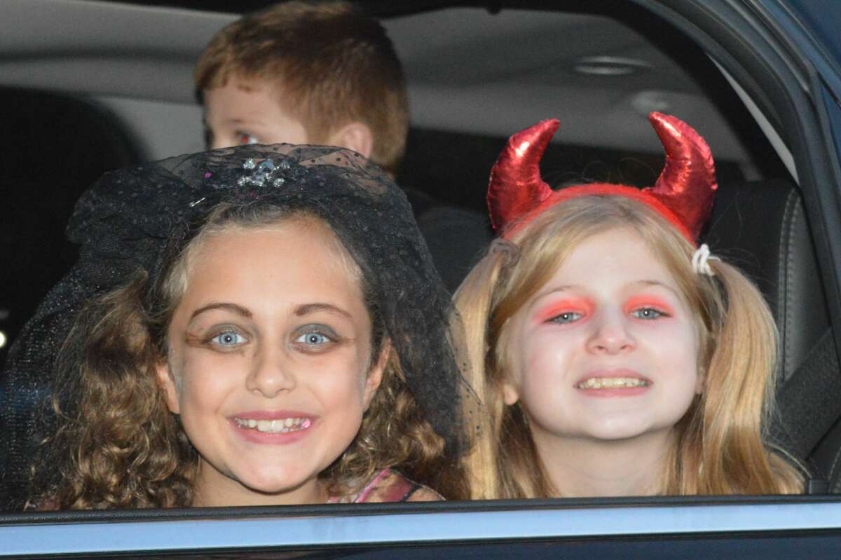 A Night at The Pumpkin Patch was held at The Landing of North Haven on Oct 24, 2020. Families celebrated Halloween from their cars with the drive-thru event. Were you SEEN?