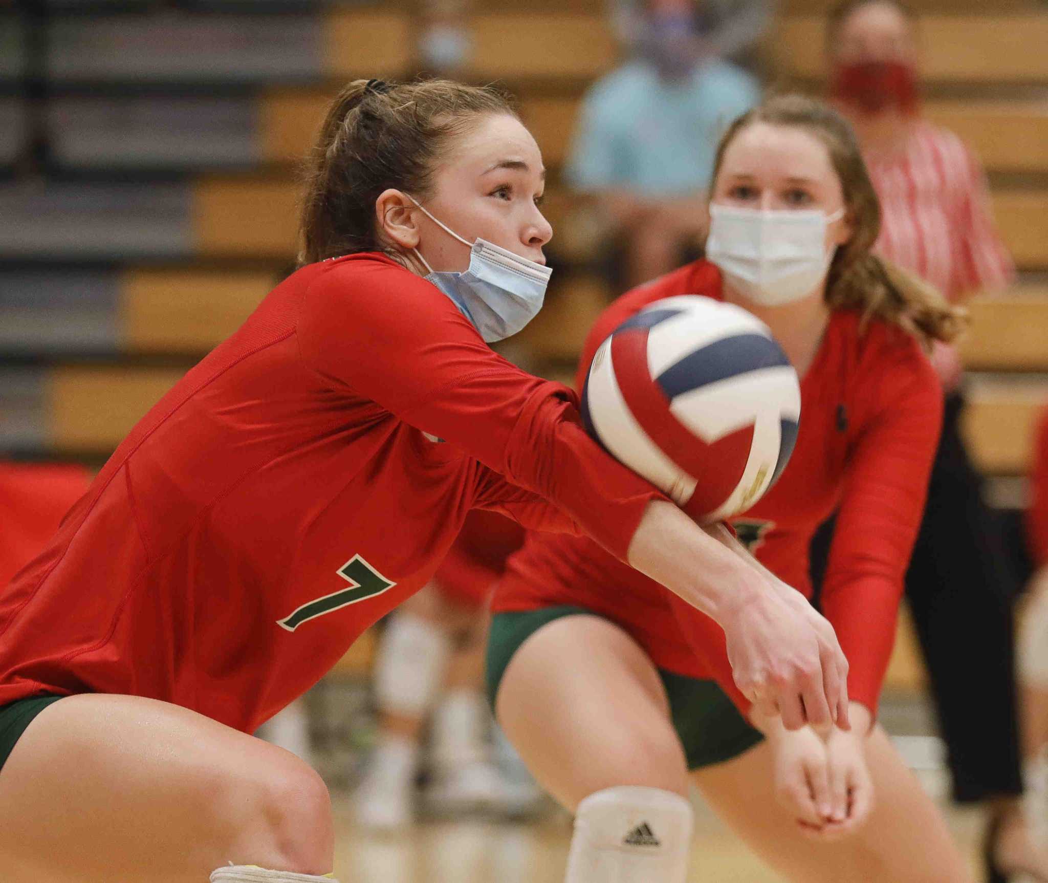 VOLLEYBALL ROUNDUP The Woodlands College Park Earn District Victories