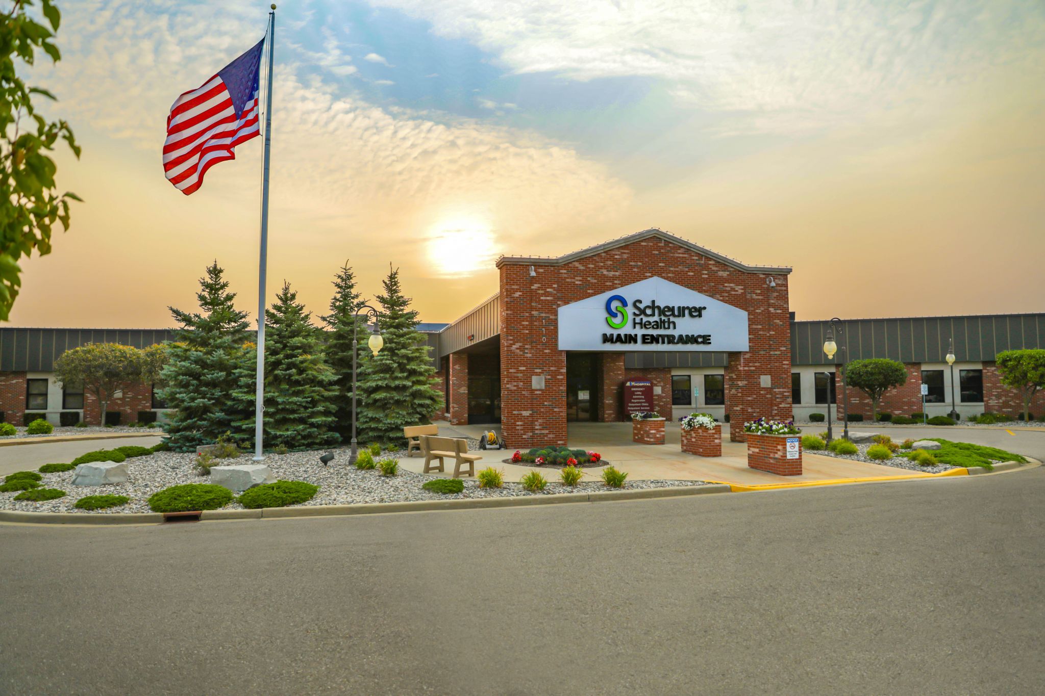 Scheurer Health only hospital in Michigan recognized with award