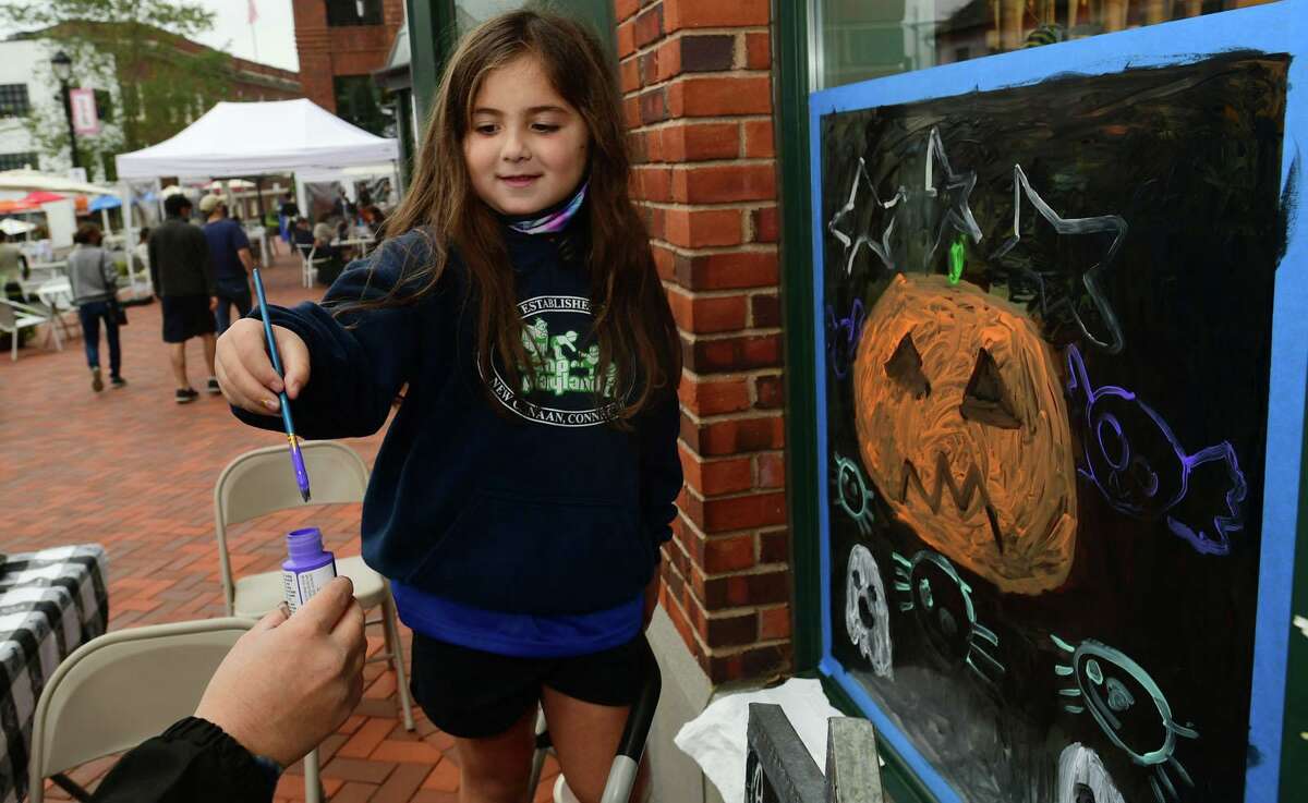 In Photos Downtown Westport shop windows get into Halloween spirit