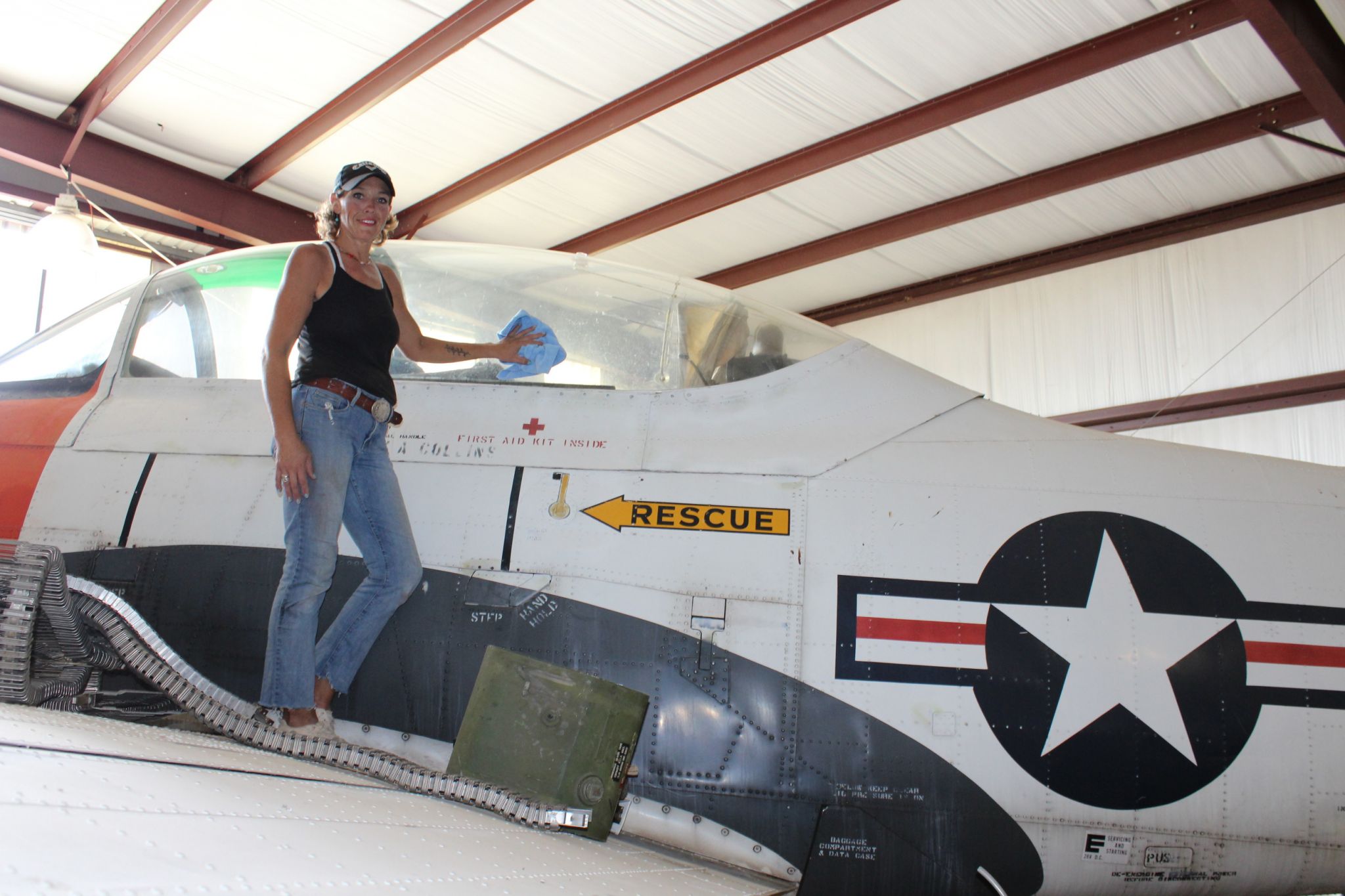 Arizona Cardinals keep jet in San Antonio hangar for repairs