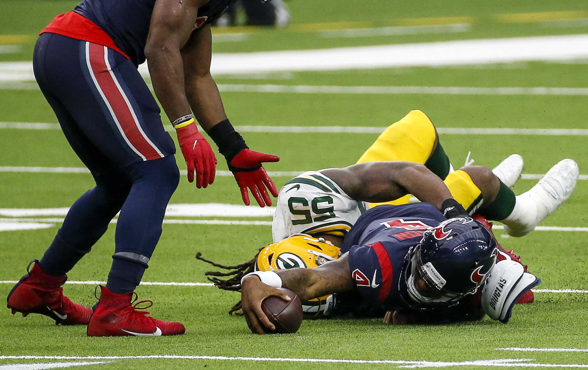 Packers v. Texans: Behind The Numbers