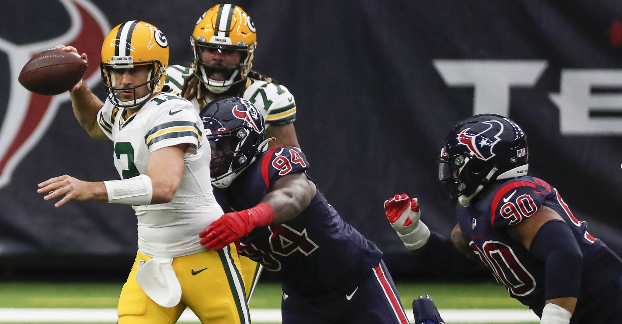 McClain: What Texans want to see vs. Packers