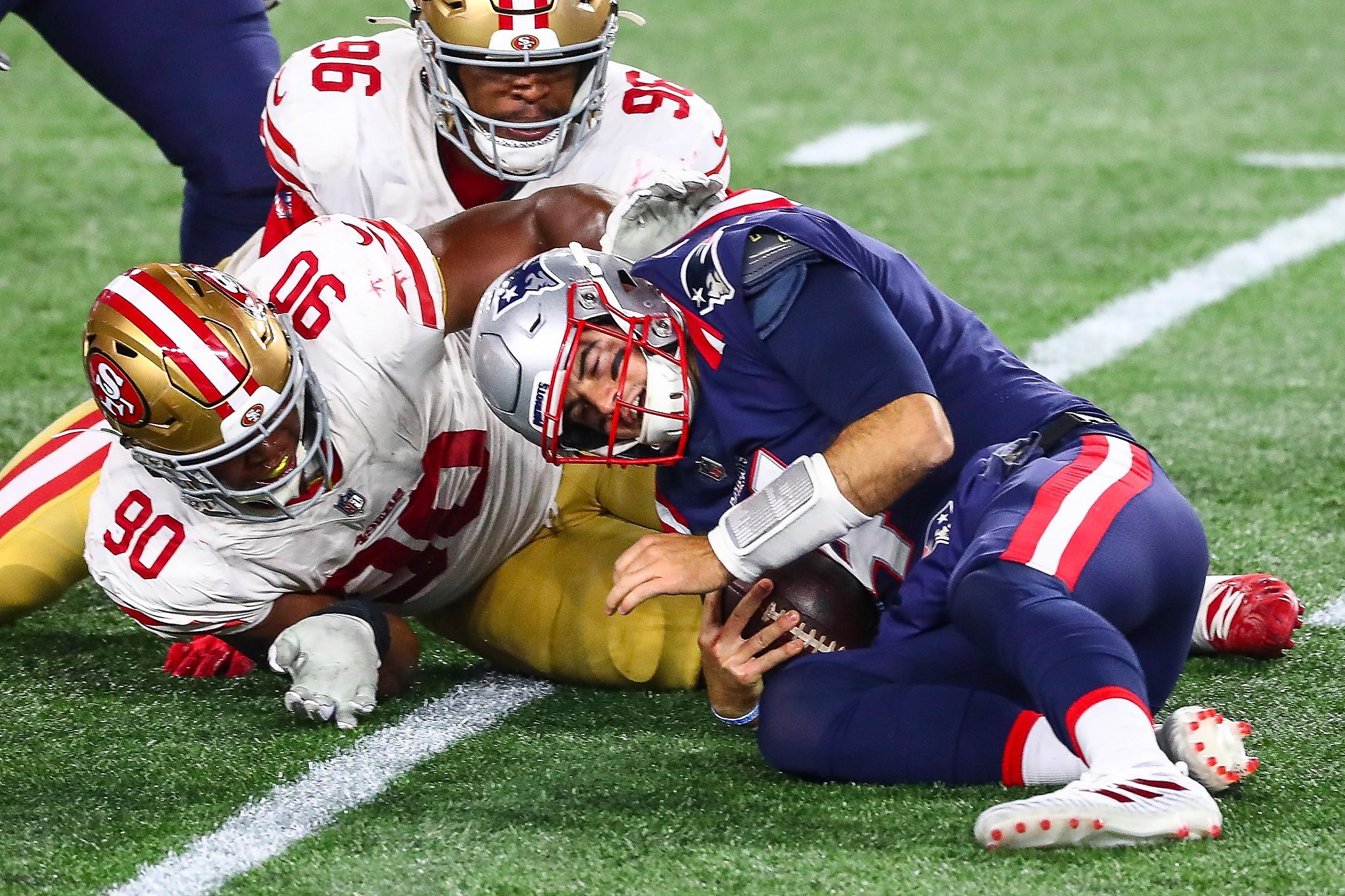 Patriots vs 49ers final score: New England gets blown out 33-6