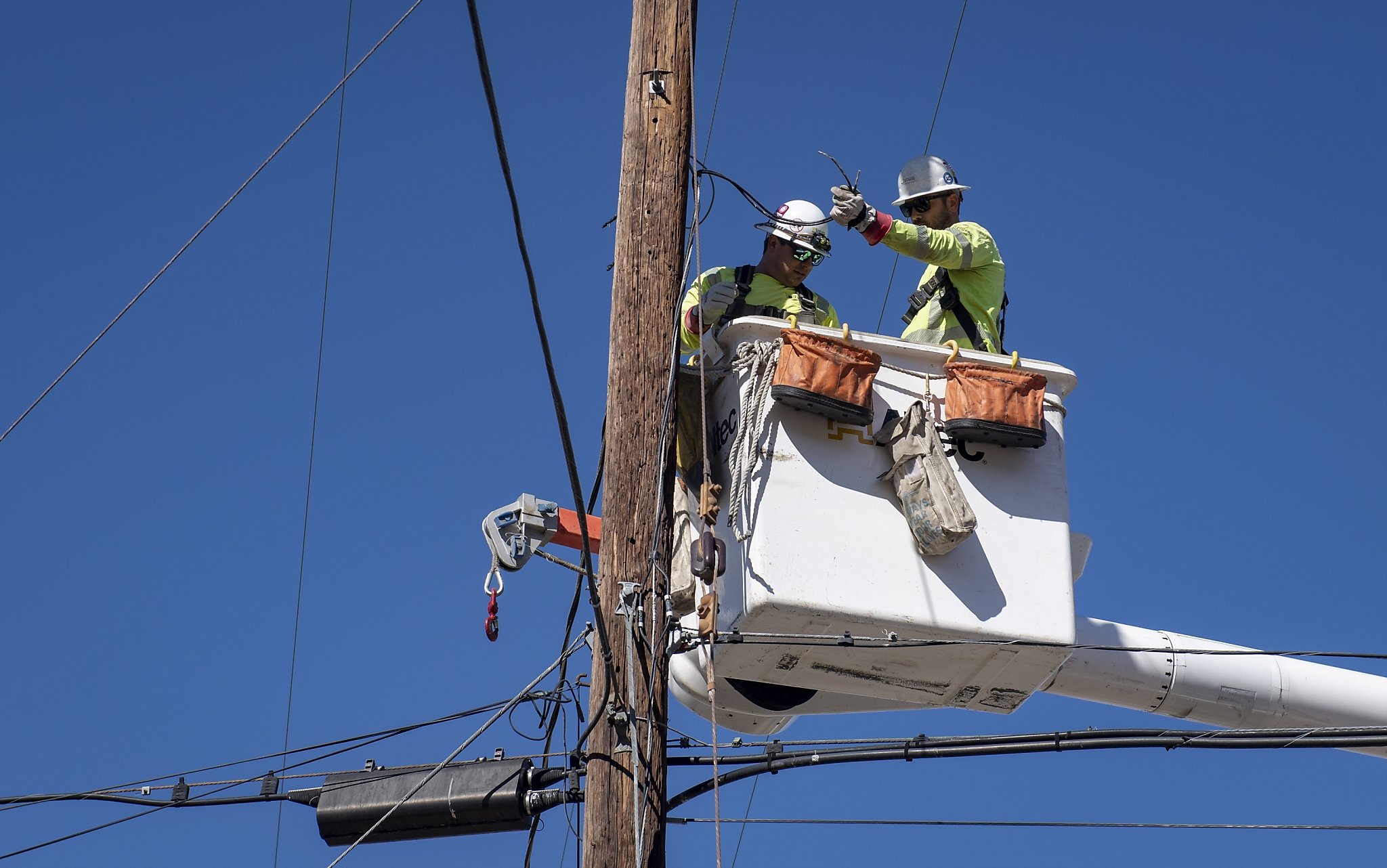 Californians face unprecedented January blackouts because of wind - Vimarsana News