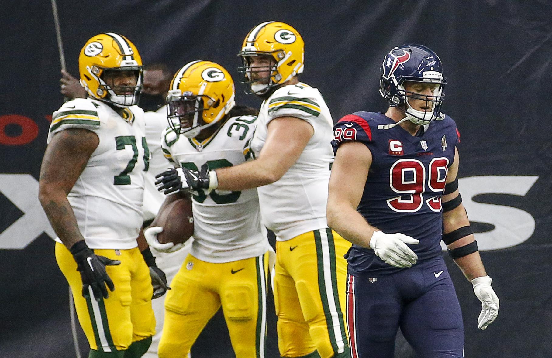 jj watt green bay packers