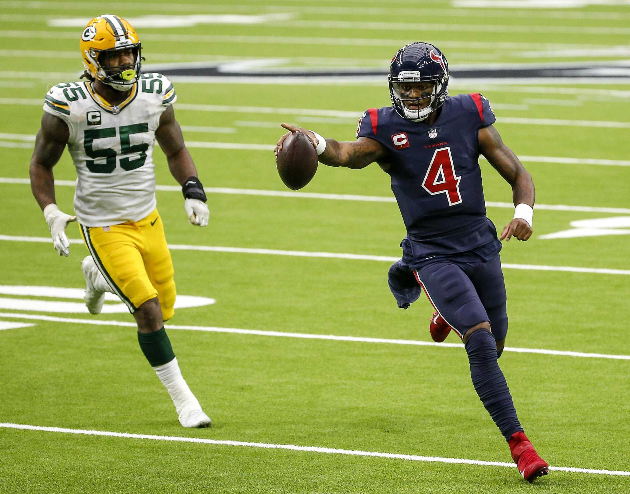 Looking ahead: Texans QB Deshaun Watson is on another level