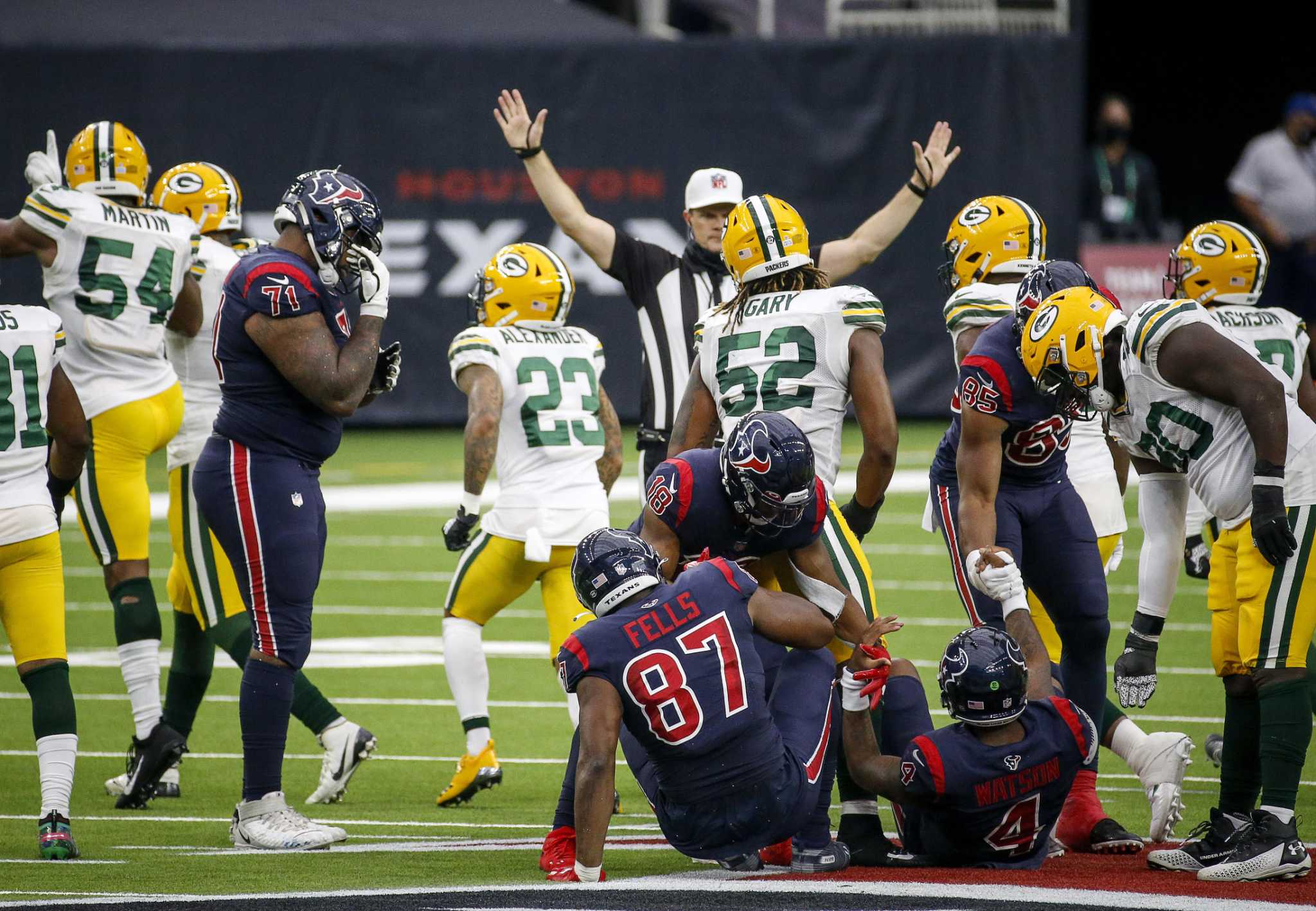 Podcast Texans struggle into bye week