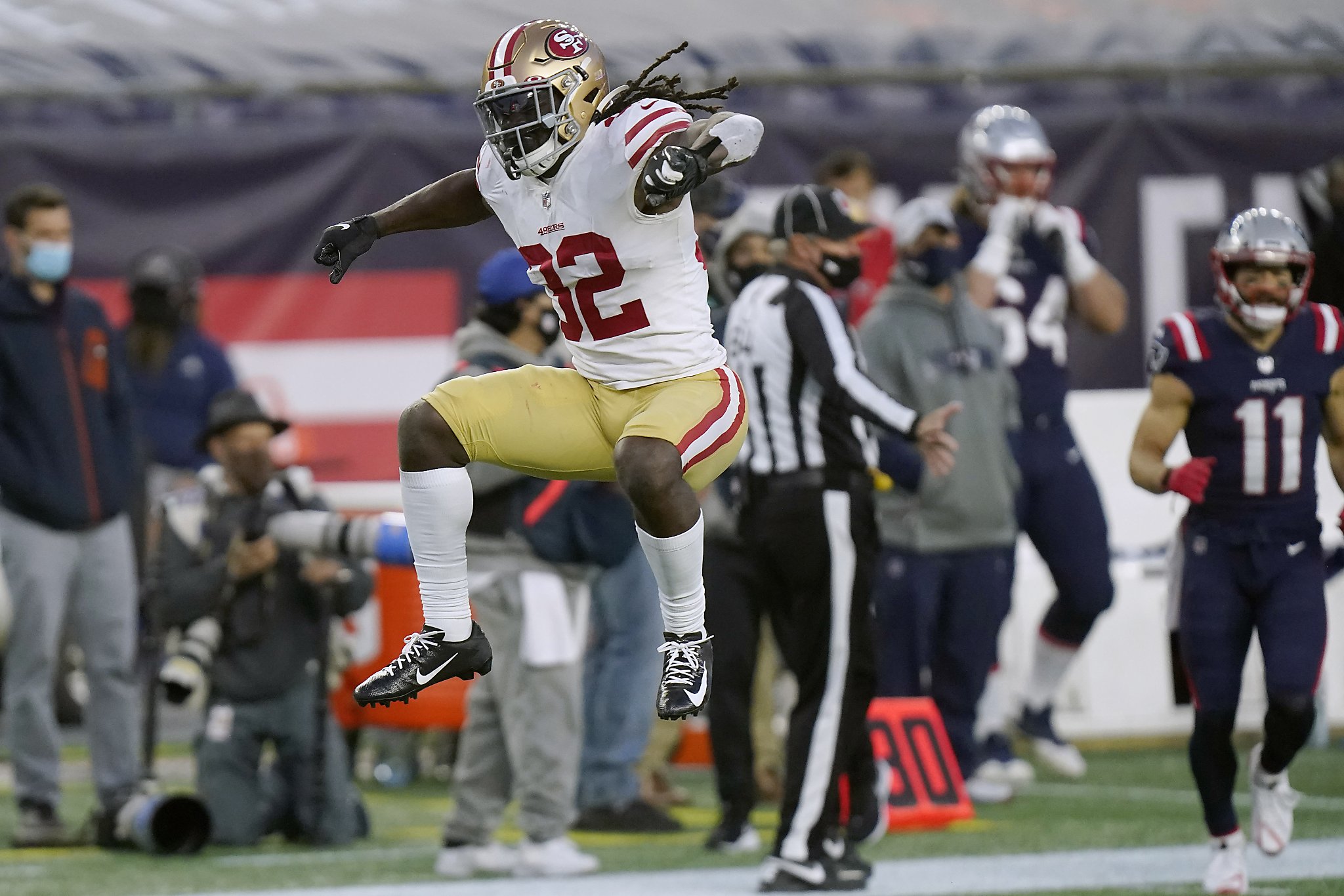 49ers' game review vs. Patriots: dominant in every aspect of the game
