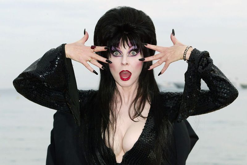 Hard-working Elvira still a delightful fright