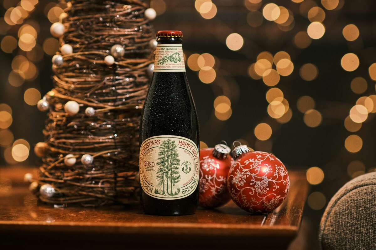 Anchor Brewing Christmas Ale 2022 Anchor Brewing is selling beers from Christmases past