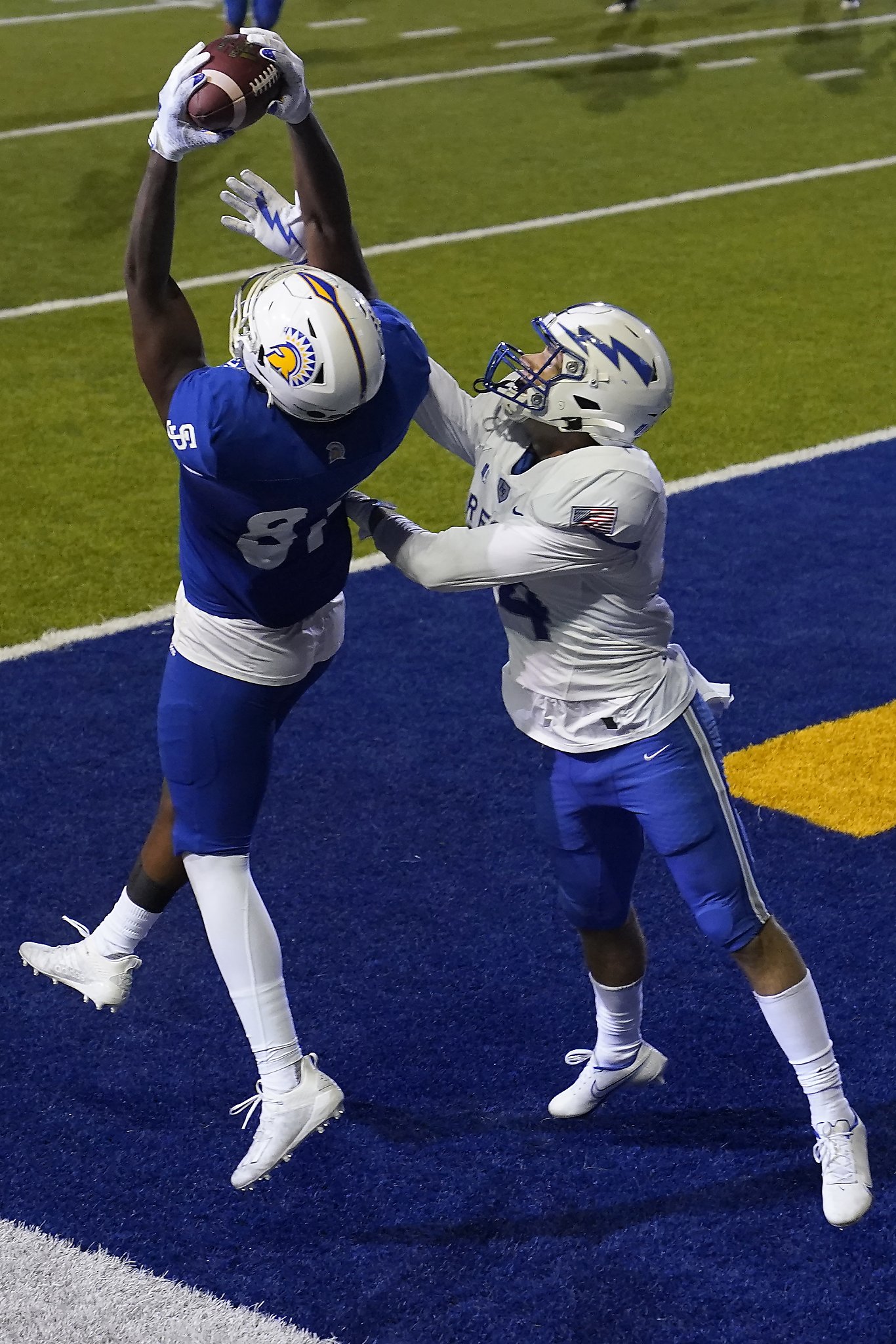 Defense, Derrick Deese deliver for San Jose State in opener