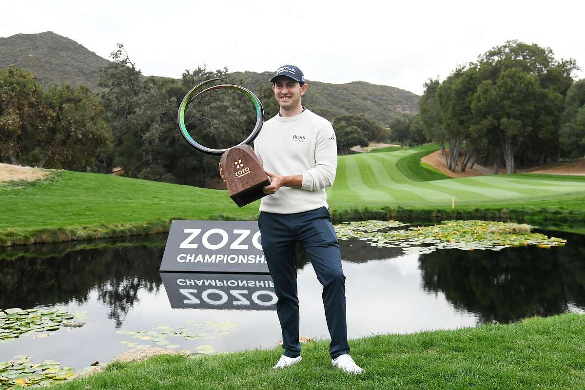 Patrick Cantlay wins PGA Tour event in Southern California