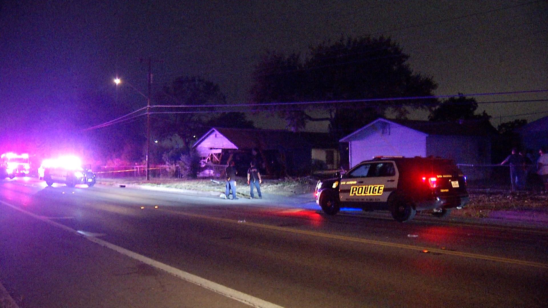 Call for vehicle crash leads police to discovery of quadruple shooting ...