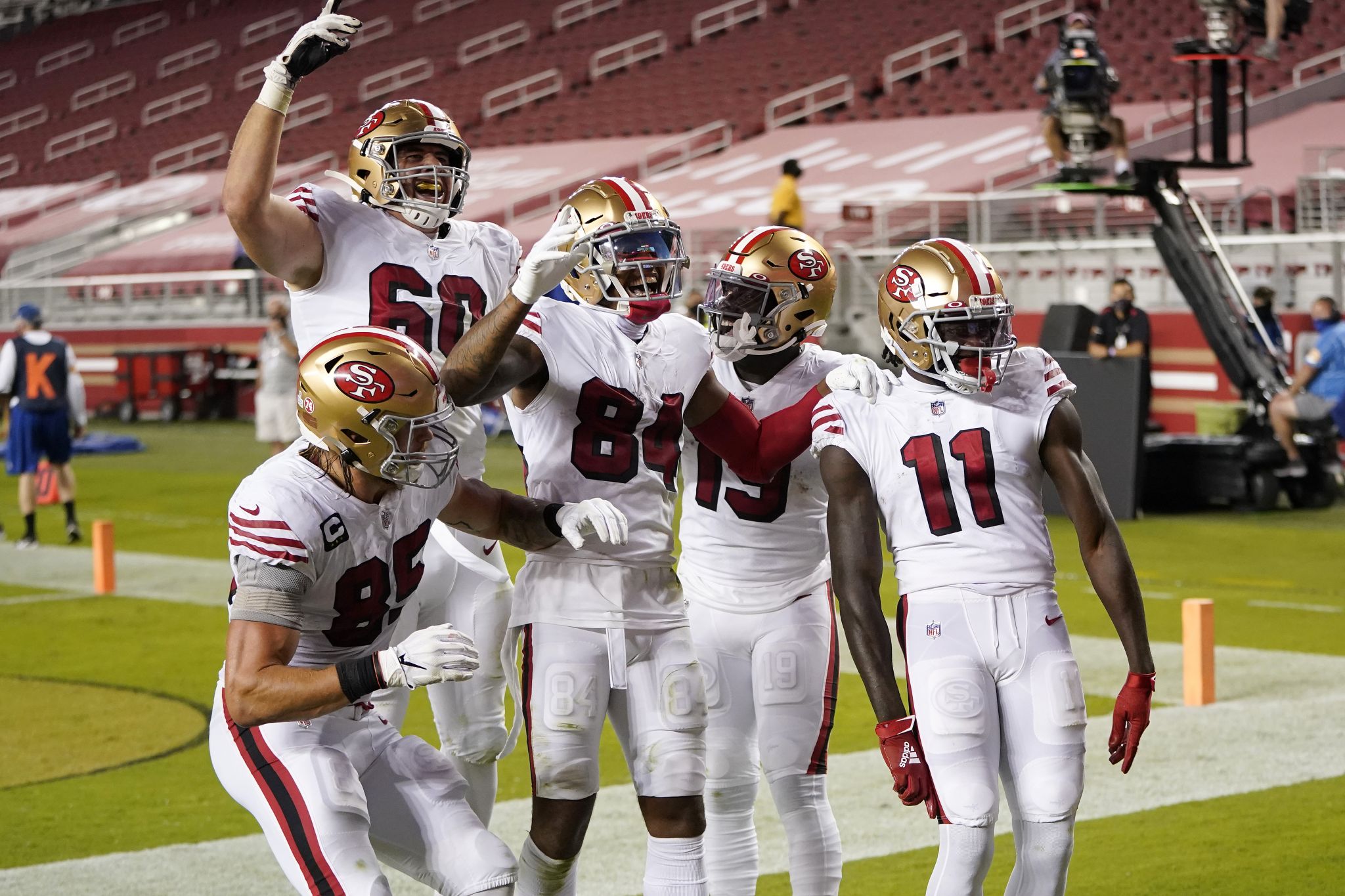 Everything you need to know about the origins of the 49ers' YAC Bros