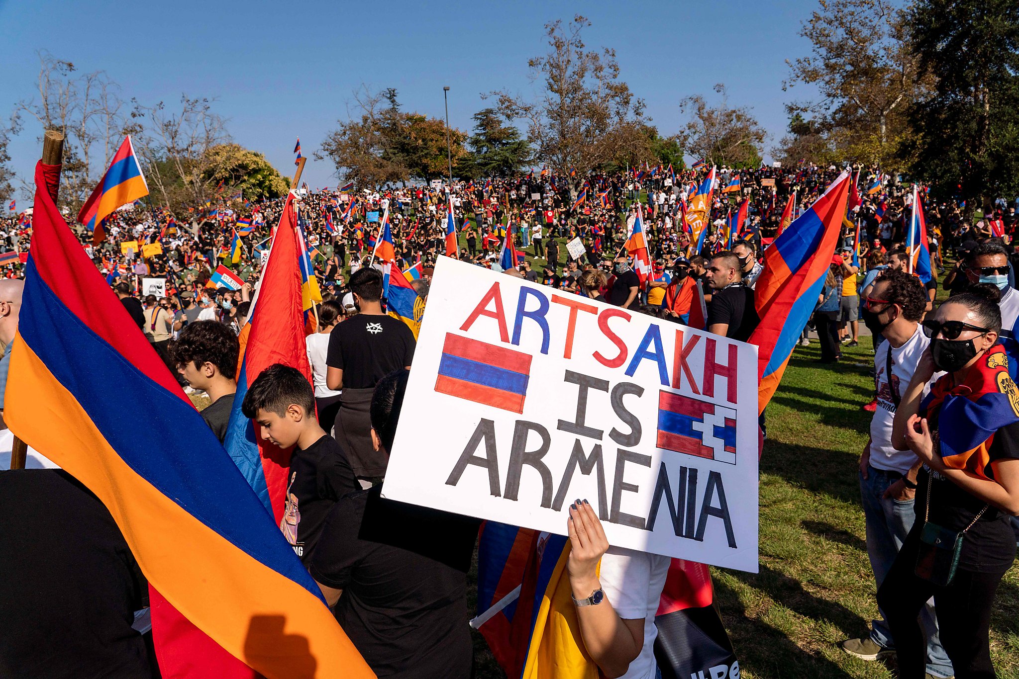Armenians of Artsakh need our support in their fight for survival and