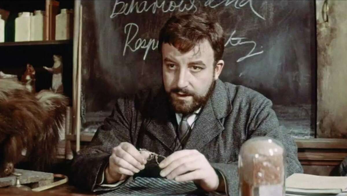 Peter Sellers stars as a small-town teacher in “Mr. Topaze,” the only movie he ever directed.