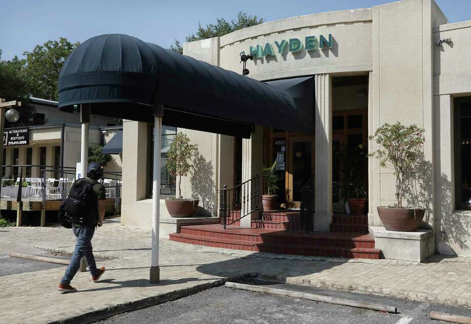 Adam Lampinstein opened a new Jewish delicatessen-inspired restaurant called The Hayden on Broadway in October. / ©2020 San Antonio Express-News