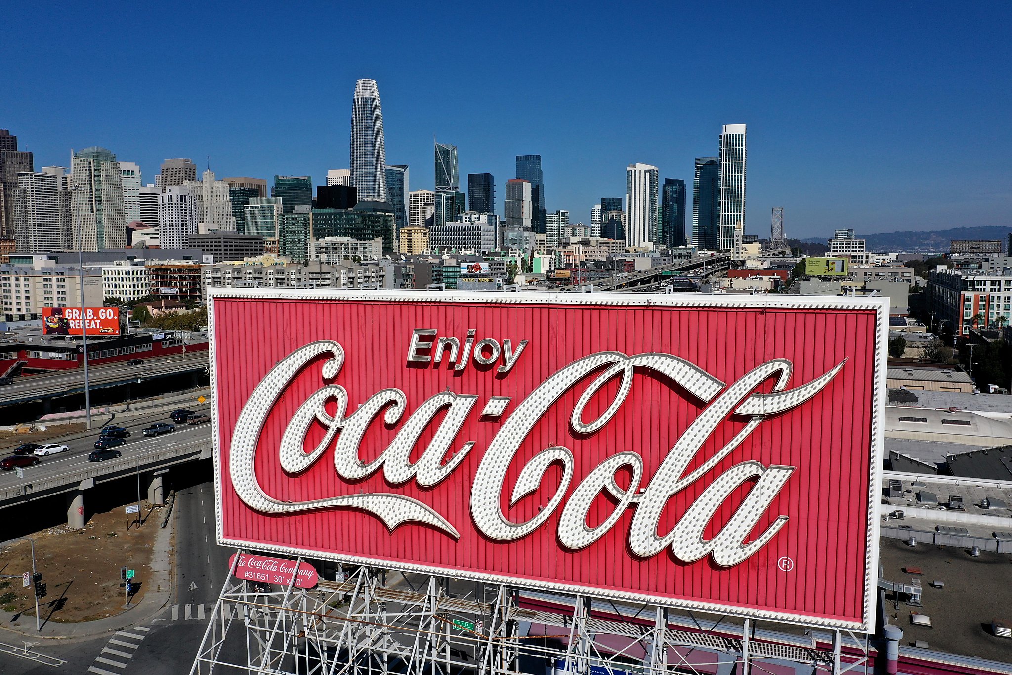 Say goodbye to the Coca-Cola slide in San Francisco - NBC Sports