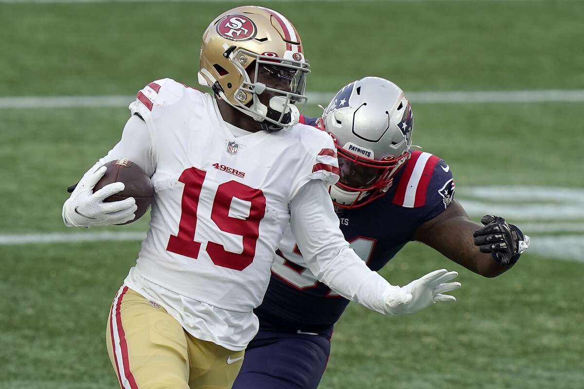 49ers' Deebo Samuel will miss two games; Jeff Wilson out for a month