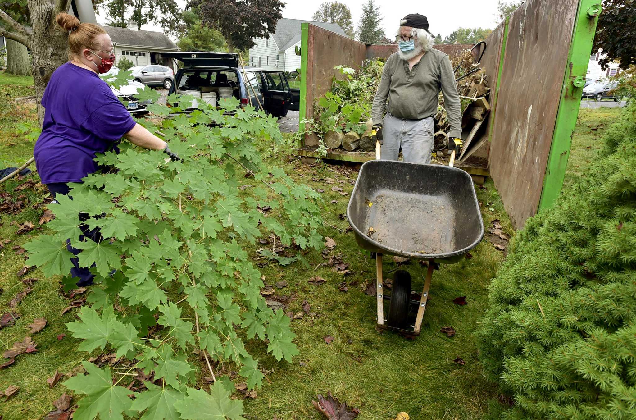 ‘Its natural state’ — Milford Land Trust cleans up newest property