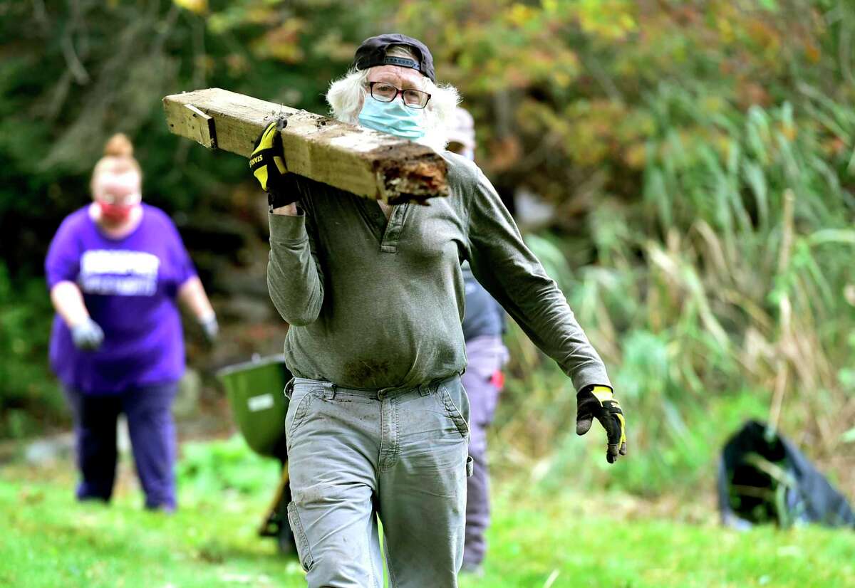 ‘Its natural state’ — Milford Land Trust cleans up newest property