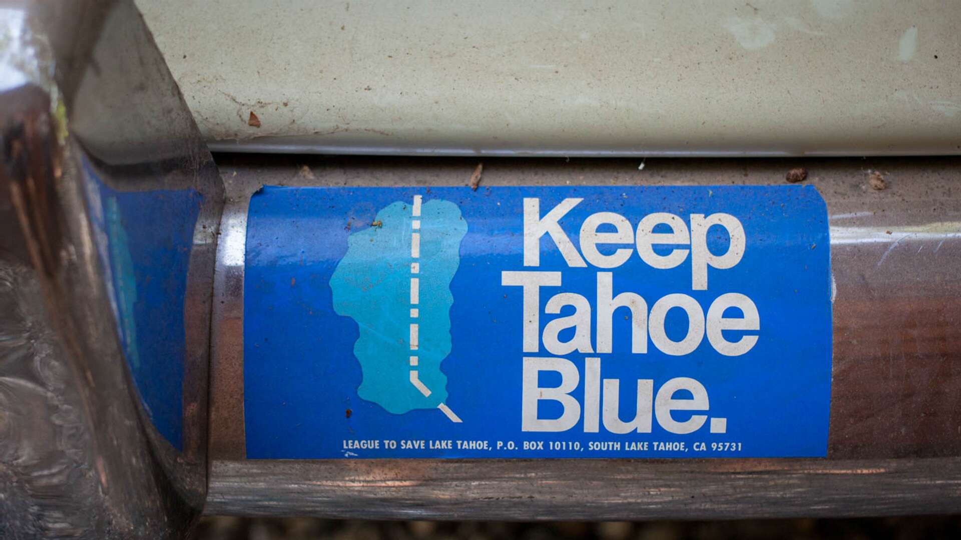 How a bumper sticker and three words saved Tahoe from rampant development, image size:1920x1080