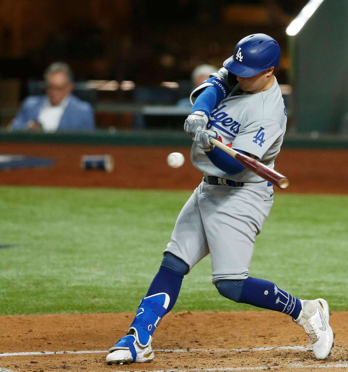 Dodgers’ Joc Pederson heading to free agency after World Series; Giants