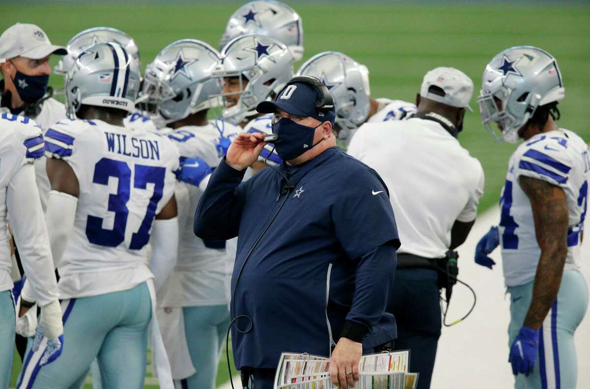 Mike McCarthy and the Cowboys have lost four of their past five games and have been outscored 63-13 the past two weeks.