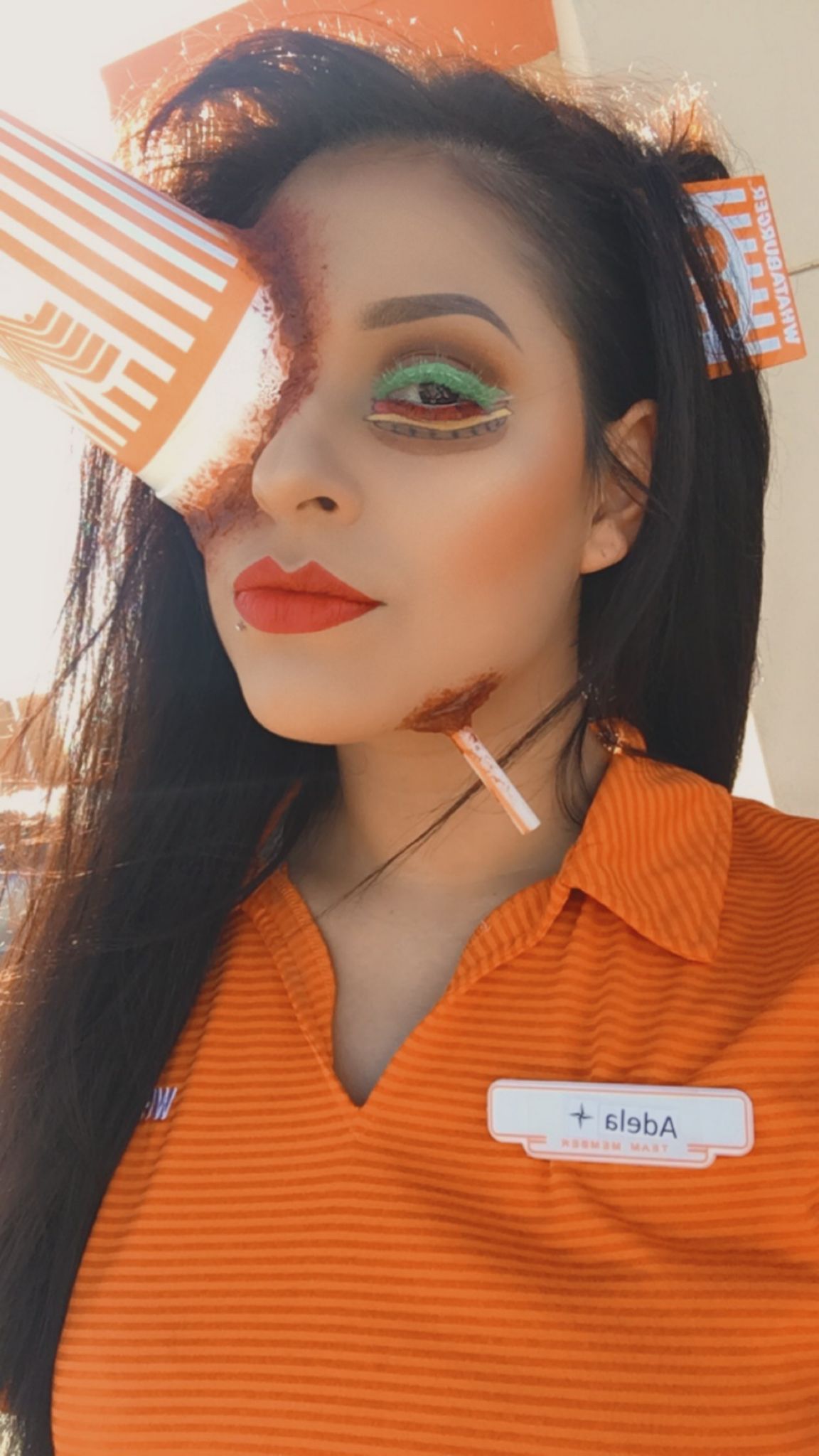 Aransas Pass woman creates unique Halloween Whataburger costume