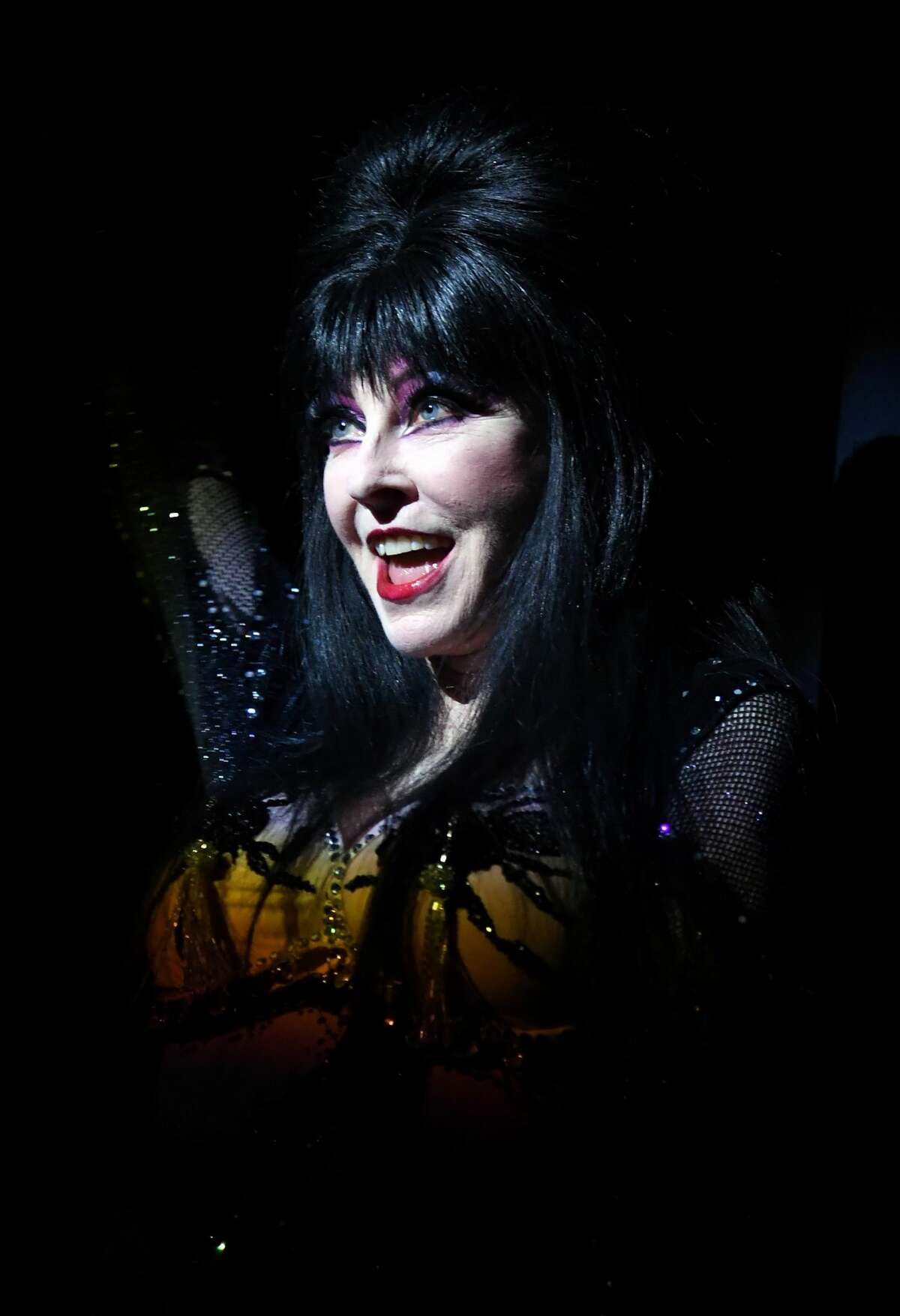 Hardworking Elvira still a delightful fright