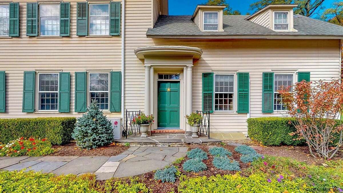 Scroll through the photos below to take a look inside five historic homes currently for sale in the Capital Region.
