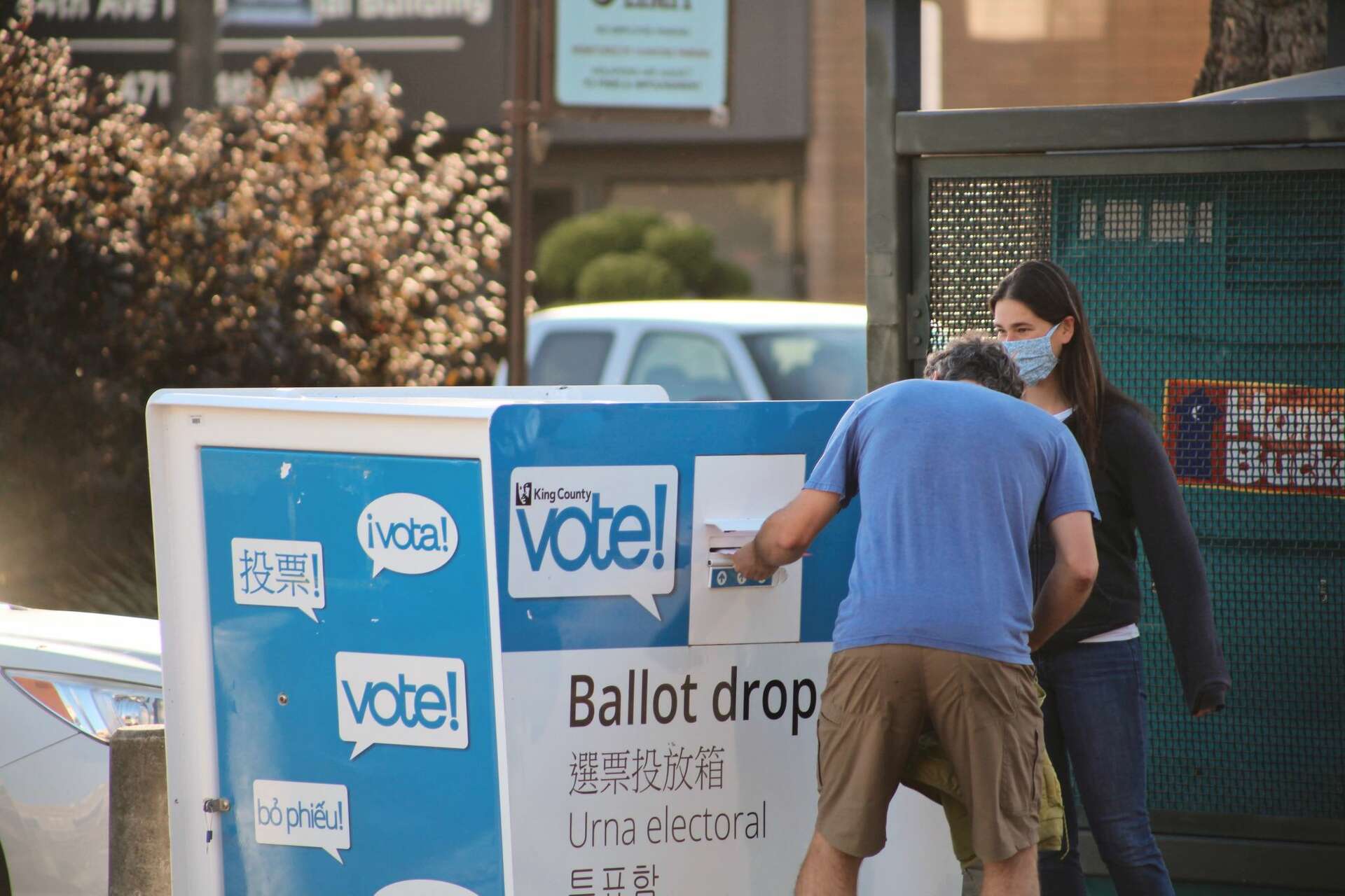 Nearly two-thirds of King County voters already cast ballots in general ...