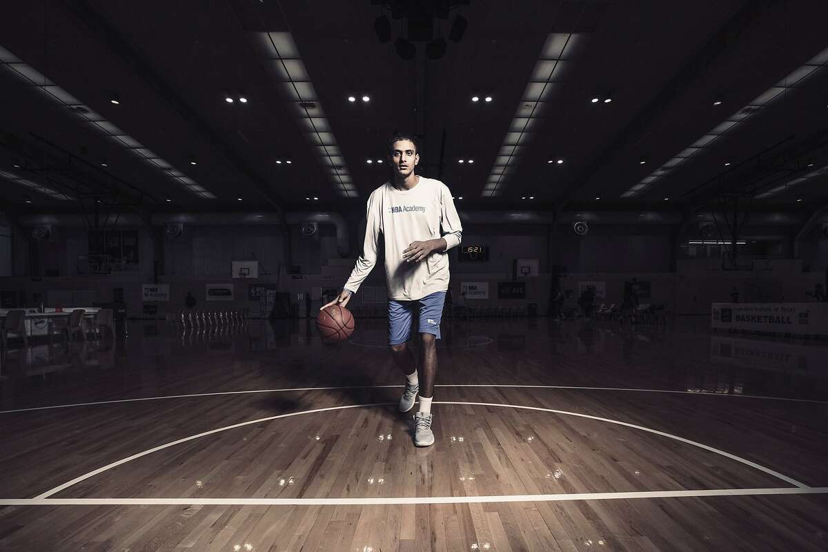 Princepal Singh, a 6-foot-10 teenager, hopes to become the first India-born player to make it to the NBA.