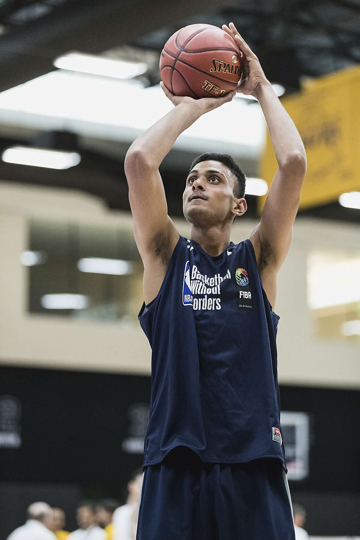 Princepal Singh is trying to become the first Indian-born player to play an NBA game.