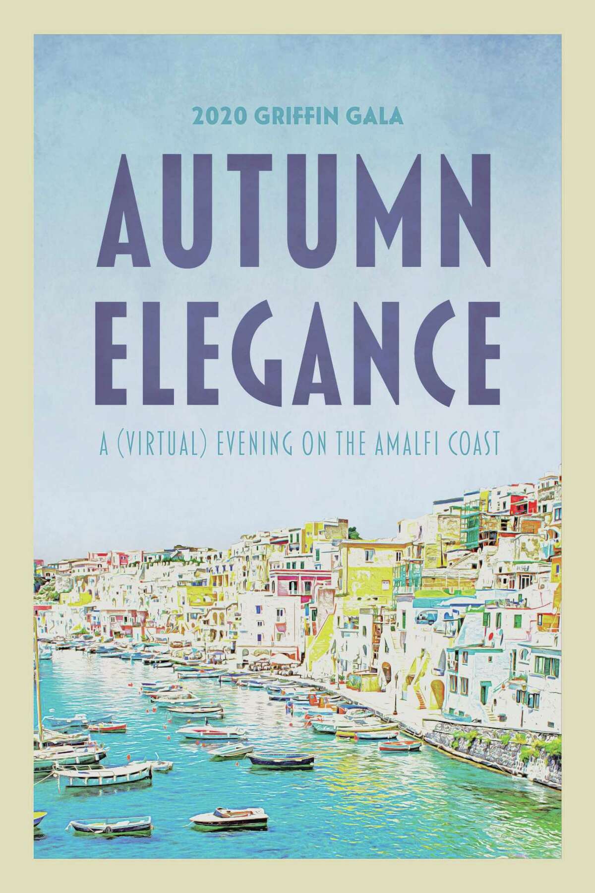 The 2020 Griffin Health Gala will offer a virtual evening on Italy's famous Amalfi Coast on Saturday, Nov. 14.
