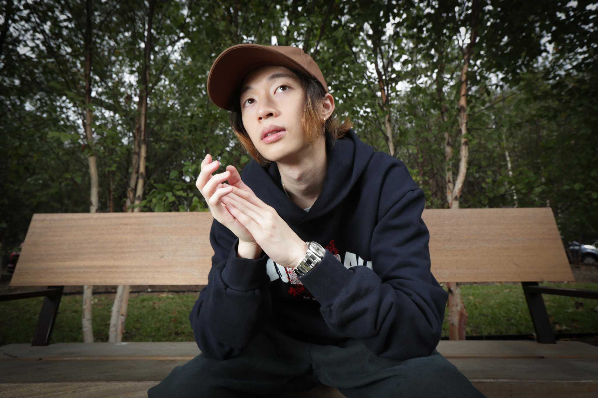 The journey of Houston's Keshi from TMC nurse to pop star