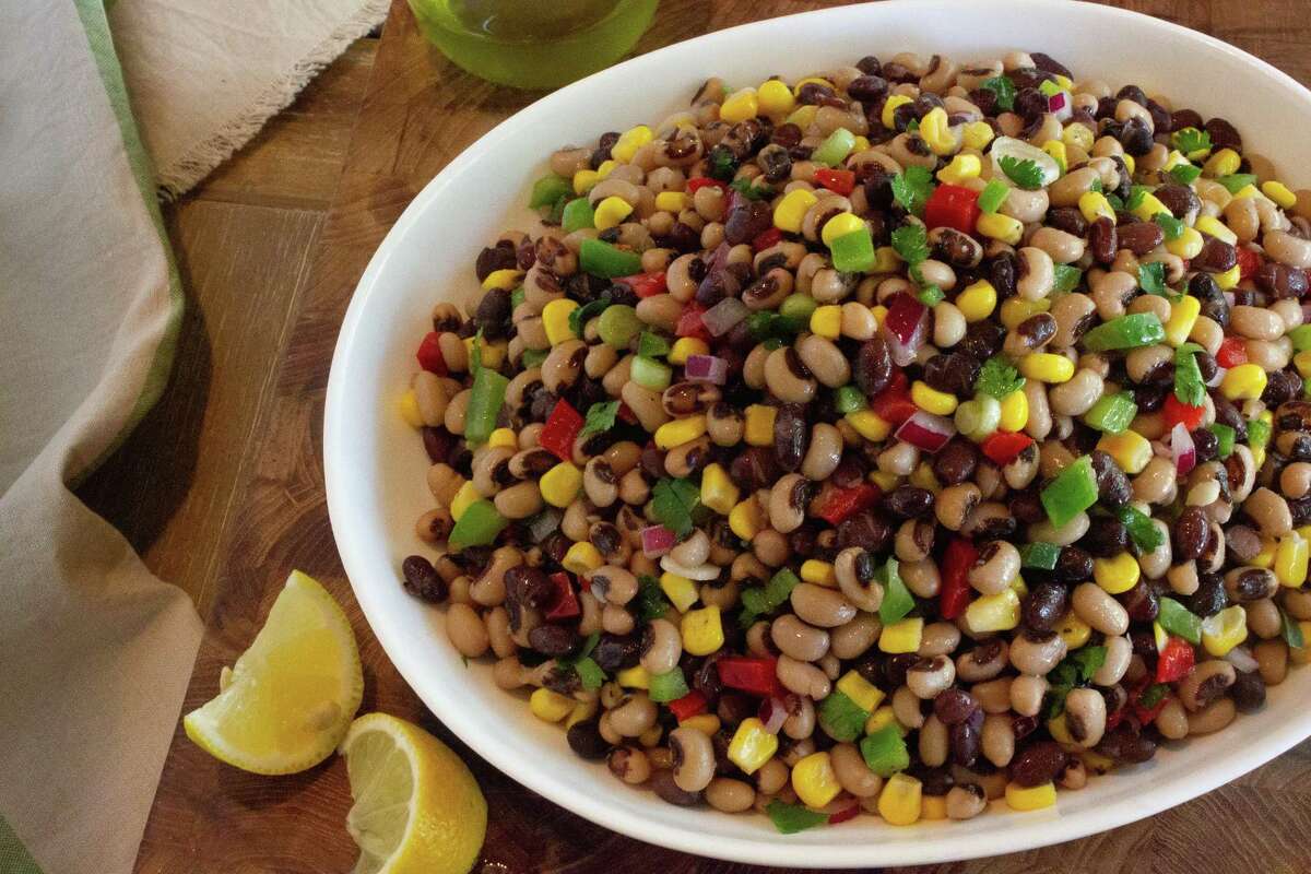 The Texas Caviar from Roegels Barbecue Co. is the perfect accompaniment to backyard barbecue and grill meals.